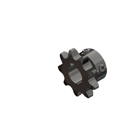 Senqcia Maxco H40B9F 5/8" Inch Bore Keyway & 2 Set Screws Fb With Hardened Tooth H40B9F5/8